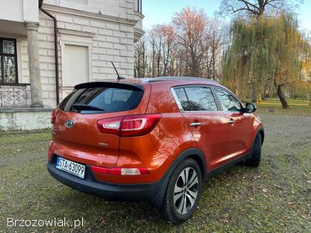 Kia Sportage AWD prestige  2011