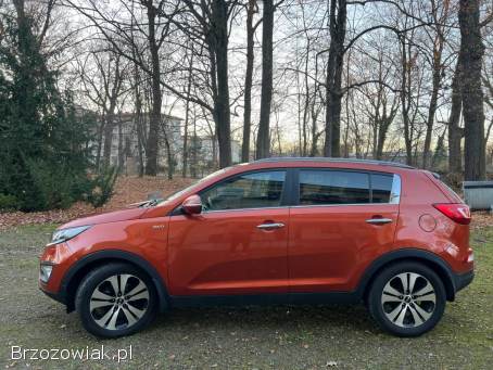 Kia Sportage AWD prestige  2011
