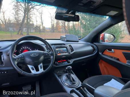 Kia Sportage AWD prestige  2011