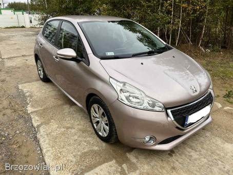 Peugeot 208 Okazja Super sta 2012