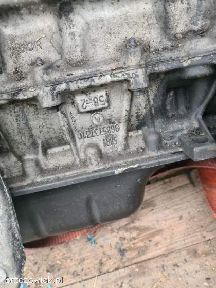 FORD FIESTA MK VII 2008 -  1.  4 TDCI SILNIK AV2Q6007CA