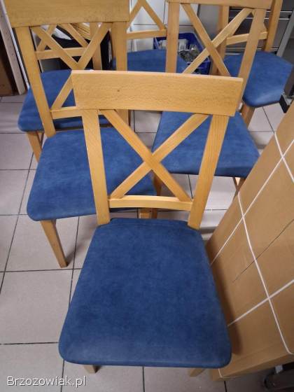Sprzedam krzesła i stoły