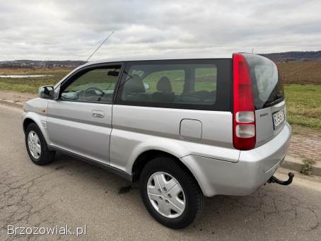 Honda HR-V 1.  6B 105km 2001