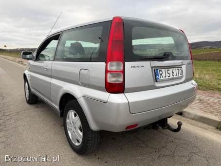 Honda HR-V 1.  6B 105km 2001