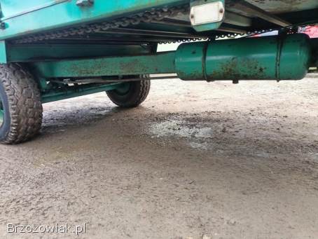 Rozrzutnik obornika jednoosiowy 2.  5T