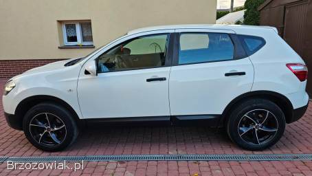 Nissan Qashqai 1.  6 117KM LPG 2012