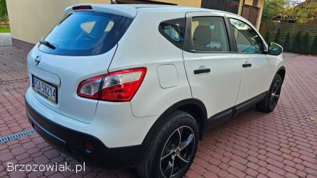 Nissan Qashqai 1.  6 117KM LPG 2012