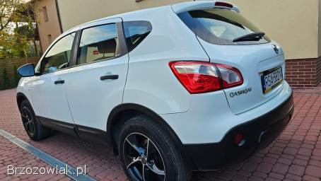 Nissan Qashqai 1.  6 117KM LPG 2012
