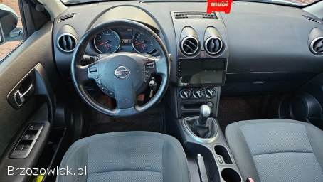 Nissan Qashqai 1.  6 117KM LPG 2012