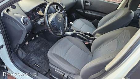 Nissan Qashqai 1.  6 117KM LPG 2012