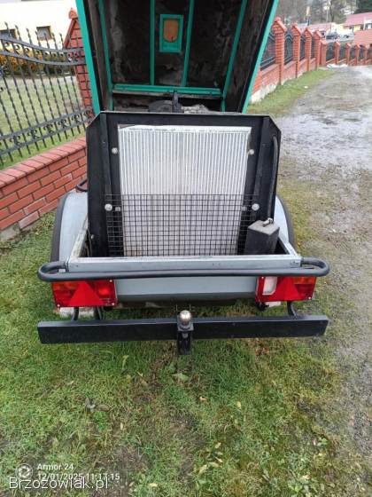 Kompresor śrubowy z piaskarką