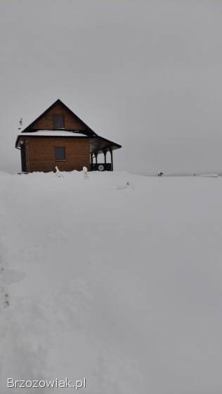 Domek do wynajecia ❄️🏡 Zimowy Domek z Balią Ogrodową