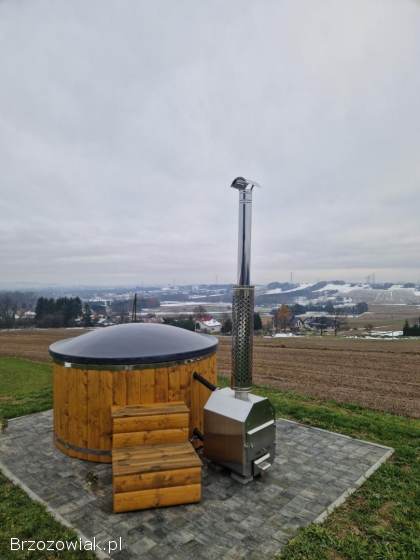 Domek do wynajecia ❄️🏡 Zimowy Domek z Balią Ogrodową