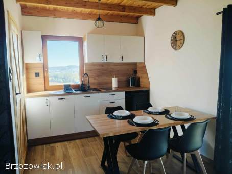 Domek do wynajecia ❄️🏡 Zimowy Domek z Balią Ogrodową