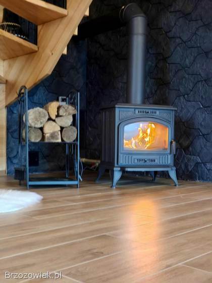 Domek do wynajecia ❄️🏡 Zimowy Domek z Balią Ogrodową