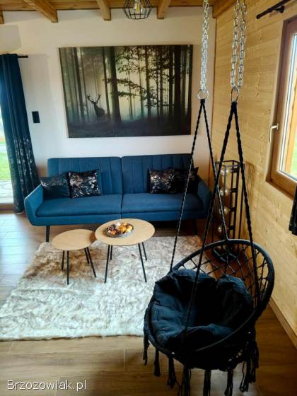 Domek do wynajecia ❄️🏡 Zimowy Domek z Balią Ogrodową