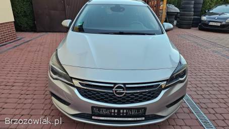 Opel Astra K 1,  6CDTI 110KM 2017