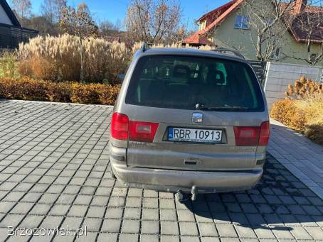 Seat Alhambra 20 vt 1.  8 t lpg 2004