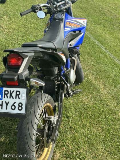 Yamaha WR X 2009