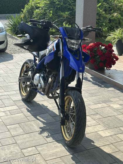 Yamaha WR X 2009