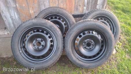 Felgi stalowe 16 cali.  Felgi + zimówki