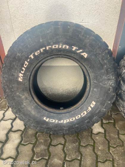 Opony terenowe 33 cale