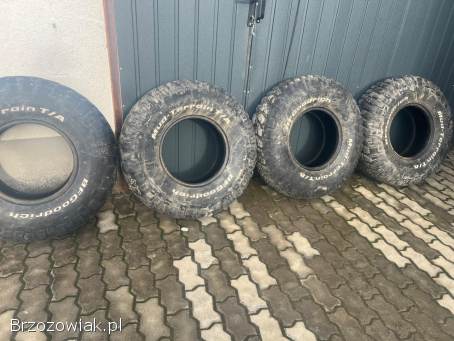 Opony terenowe 33 cale