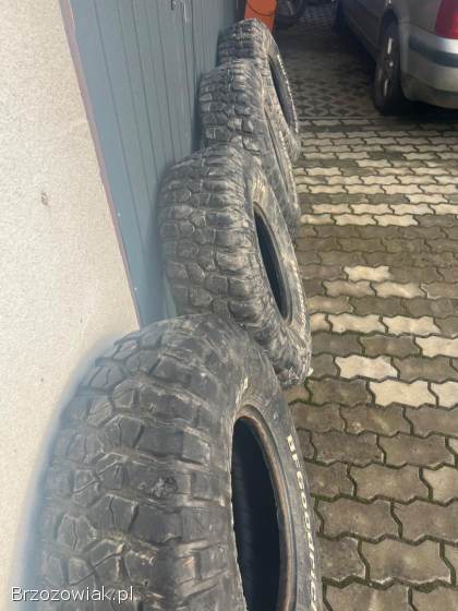 Opony terenowe 33 cale