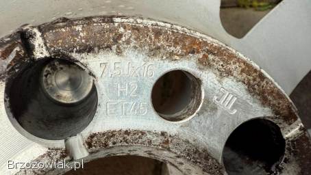 Alufelgi 16 5x112 Audi Seat Skoda Vw