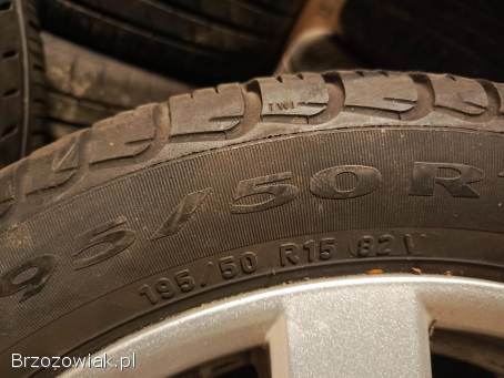 Felgi 15 koła 4x114,  3