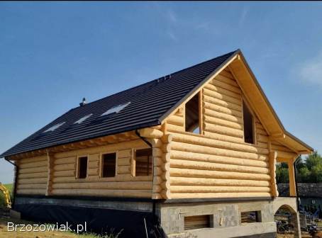 Material do budowy domu z bali jak z zdjeci