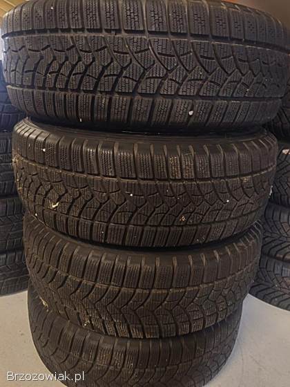 KOŁA ZIMOWE ALUFELGI 17 5x114,  3 ET 45 DO HONDY CRV OPONY ZIMOWE 235/65R17