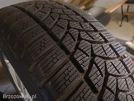 KOŁA ZIMOWE ALUFELGI 17 5x114,  3 ET 45 DO HONDY CRV OPONY ZIMOWE 235/65R17