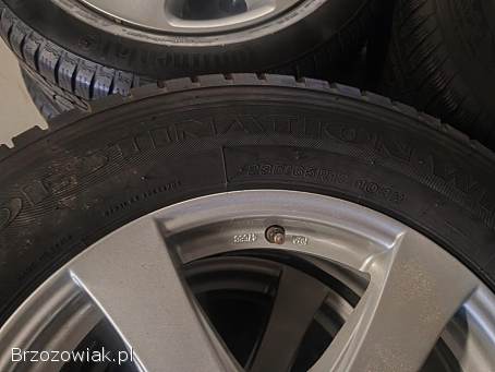 KOŁA ZIMOWE ALUFELGI 17 5x114,  3 ET 45 DO HONDY CRV OPONY ZIMOWE 235/65R17