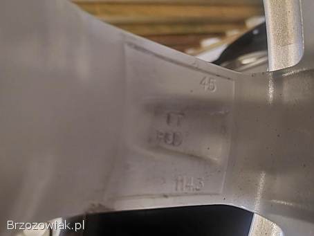 KOŁA ZIMOWE ALUFELGI 17 5x114,  3 ET 45 DO HONDY CRV OPONY ZIMOWE 235/65R17