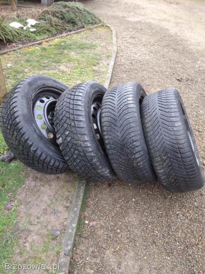 Zimowe R16x55x205,  felga 5x114,  3