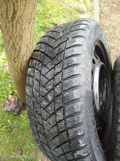 Zimowe R16x55x205,  felga 5x114,  3