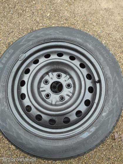 Zimowe R16x55x205,  felga 5x114,  3