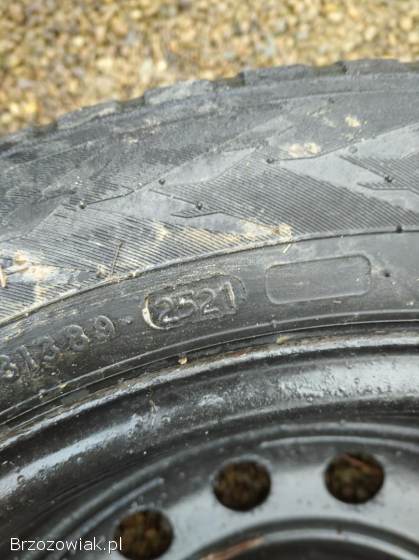 Zimowe R16x55x205,  felga 5x114,  3