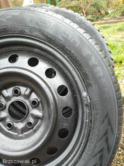 Zimowe R16x55x205,  felga 5x114,  3