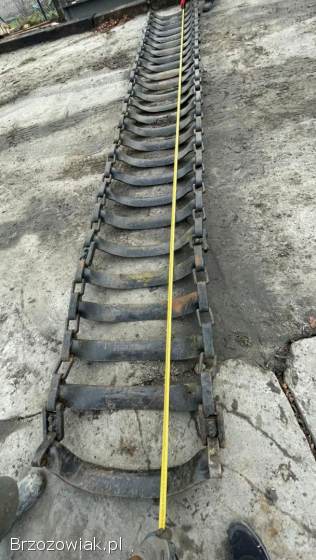 SPRZEDAM GĄSIENICE HARWESTER/FORWARDER/TIMBERJACK