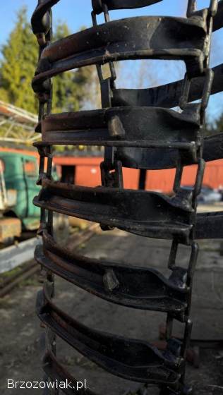 SPRZEDAM GĄSIENICE HARWESTER/FORWARDER/TIMBERJACK