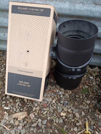 Sprzedam Rurę oraz kolanko 150 MM