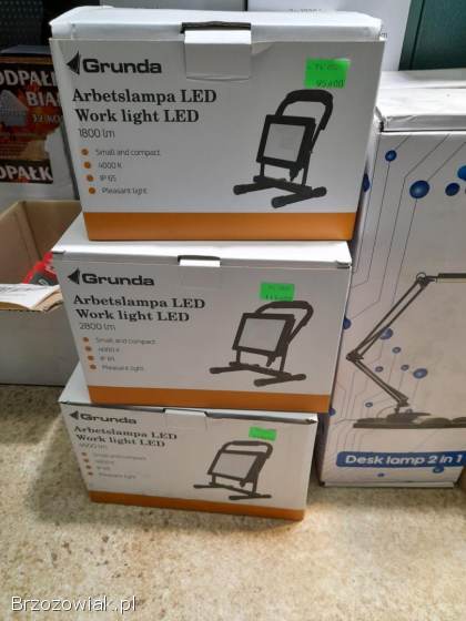 LAMPA ROBOCZA GRUNDA LED 1800 LM