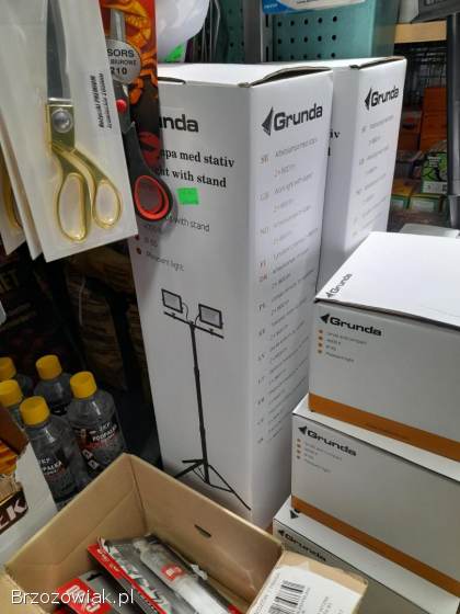 LAMPA ROBOCZA GRUNDA LED 1800 LM