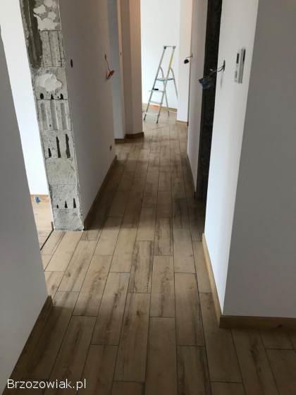 Usługi remontowo budowlane