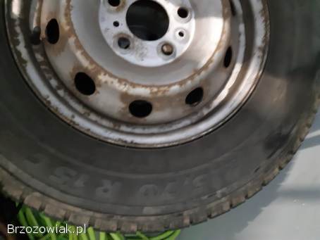 Opony Zimowe z Felgami Ducato 215/70R15C