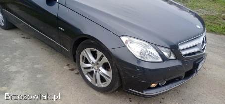 Mercedes-Benz Klasa E E200 cgi 2010