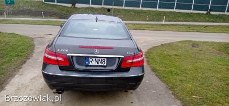 Mercedes-Benz Klasa E E200 cgi 2010
