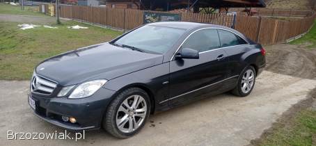 Mercedes-Benz Klasa E E200 cgi 2010